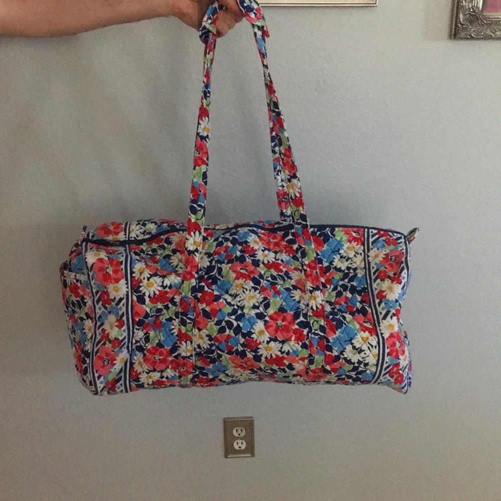 Vera Bradley XL duffle